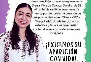 Crece indignación por la desaparición de activista Sandra Domínguez y su esposo