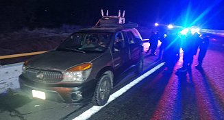 Falsos elementos de la Guardia Nacional asaltan a automovilistas en la México-Veracruz; hay un lesionado de bala