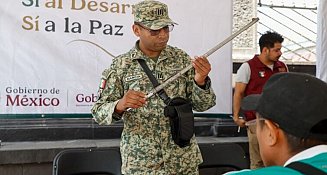 Puebla se suma al desarme ciudadano para construir una cultura de paz