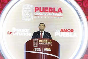 Inicia la administración de Alejandro Armenta en el gobierno de Puebla 