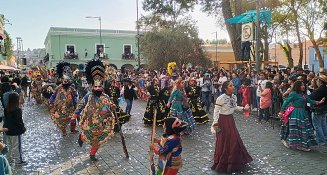 Tlaxcala se llena de color y tradición en el inicio del Carnaval 2025