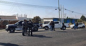 En enfrentamiento abaten policías a presunto delincuente en Yauhquemehcan