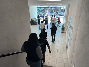 Participa Cuautlancingo en el Primer Simulacro Nacional 2025