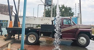 Capamh restablece rápidamente el pozo "Nuevos Horizontes" y asegura el agua en Huamantla