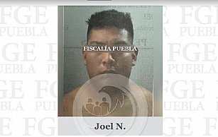 Vinculan a proceso a Joel N. por robo calificado y extorsión en Huejotzingo