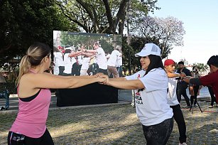 Deporte y unidad: San Pedro Cholula participa en clase nacional de boxeo