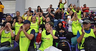 Padres llenan de emoción Apizaco en Olimpiada CONADE 2025