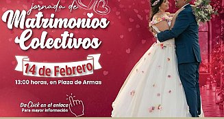 Bodas Comunitarias en Atlixco: Celebra el Día del Amor con tu Pareja