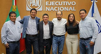 Grupo de Míriam Martínez prepara renovación del PAN nacional ¿dejarán sola a Adriana Dávila?
