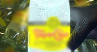 Decomisan más de una tonelada de metanfetamina en botellas de Topo Chico