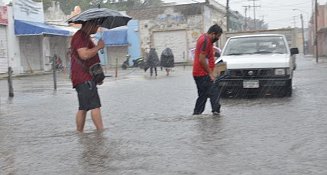 “Alberto” se degradó de tormenta a depresión tropical