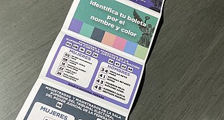 Alertan por "acordeones del bienestar" que inducen el voto en Tlaxcala