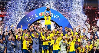 América se consagró tricampeón y firma su título número 16