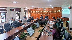 Pide INE a observadores electorales a no operar para partidos políticos
