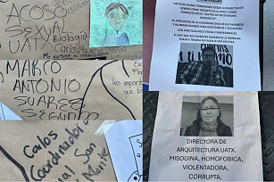 Calla UATx por acusaciones de violencia y acoso contra alumnas 