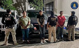 Capturan a tres presuntos miembros de Los Tlacos tras operativos en Guerrero