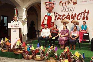 Atlixco invita al Gobierno de Puebla al Festival Huey Atlixcáyotl 2024