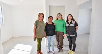 Trabajo conjunto cambia la vida de las familias Huamantlecas