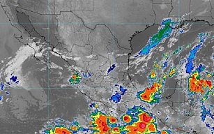 Lluvias intensas y fuertes vientos: alerta en varias zonas de México hoy