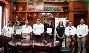 Convenio en Tlaxcala: Educación gratuita para trabajadores y familias