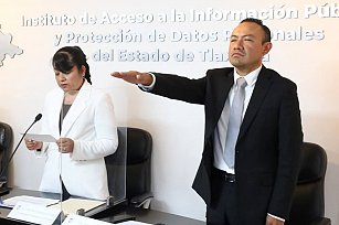 IAIP Tlaxcala tiene nuevo presidente, es Arturo de Casa