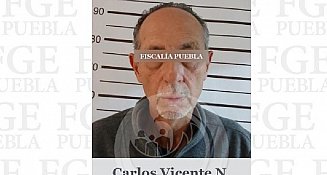 Detienen a Carlos Vicente N. por robo agravado de vehículo en Puebla