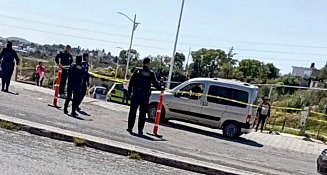 Asesinan a hombre a tiros en la carretera Puebla-Valsequillo: buscan a los responsables