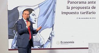 Trump y aranceles a México: "Un tiro en el pie", advierte Marcelo Ebrard