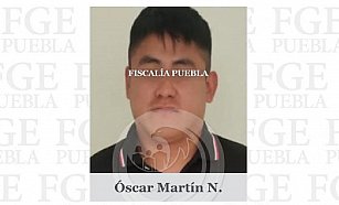 Vinculan a proceso a Óscar Martín N. por violencia familiar en Puebla