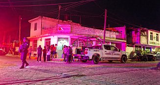 Riña termina en homicidio en Zacatelco; un hombre muerto y otro herido