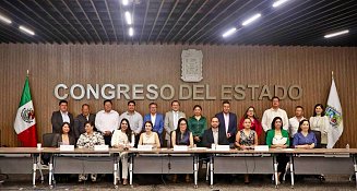 Presenta Armando Aguirre proyectos en la Comisión de Asuntos Metropolitanos del Congreso