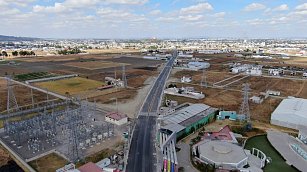 Impulsa Lupita Cuautle la movilidad con la inauguración de la Radial Cacalotepec