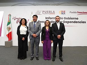 Gobierno de Puebla impulsa trabajo digno y autoempleo en zonas urbanas y rurales