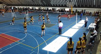 Concluye con éxito el Macro Regional de Voleibol en San Pedro Cholula