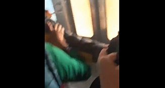 Flamazo en un vagón del Metro CDMX causa pánico entre los pasajeros