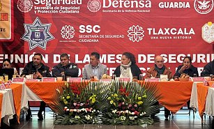 Estrategias Conjuntas: Mesa de Seguridad en Terrenate para Fortalecer la Paz