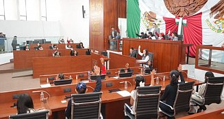 CEDH Tlaxcala pide respeto a voces infantiles en Parlamento