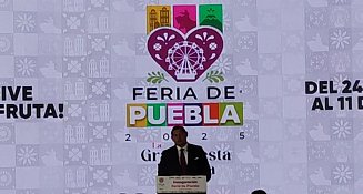 Alejandro Armenta inaugura la Feria de Puebla 2025