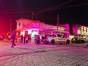 Riña termina en homicidio en Zacatelco; un hombre muerto y otro herido
