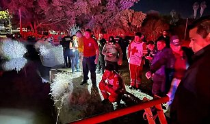 Conductor de app pierde la vida tras heroico rescate en canal de Sinaloa