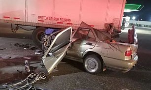 Tragedia en la México-Puebla: Mujer muere y hombre queda herido en accidente