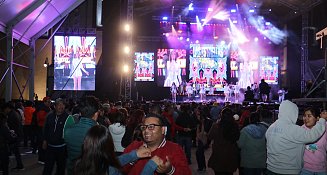 Brillan "Las Estrellas Andinas" en la Feria de San Pedro Cholula 