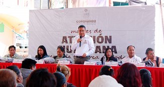 Realiza Armando Aguirre Jornada de Martes Ciudadano en Zoquiapan