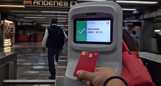 El Metro de CDMX introduce pagos sin contacto con tarjeta bancaria