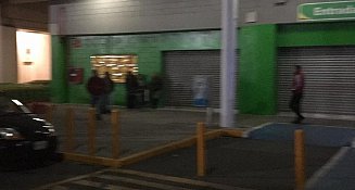 Violento asalto en Bodega Aurrera de Bulevar Carmelitas