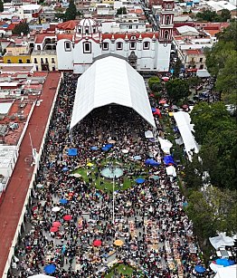 San Pedro Cholula, Pueblo Mágico más visitado de Puebla por segundo año consecutivo 