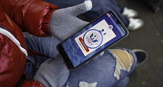 Primer migrante se auto deporta a través de CBP Home  