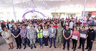 Mujeres lideran la construcción de entornos seguros en Tlaxcala