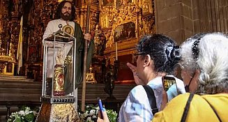 Confirman retorno de reliquias de San Judas Tadeo a Tlaxcala