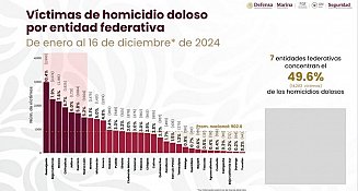 Tlaxcala: Entre los estados con menos homicidios dolosos en 2024